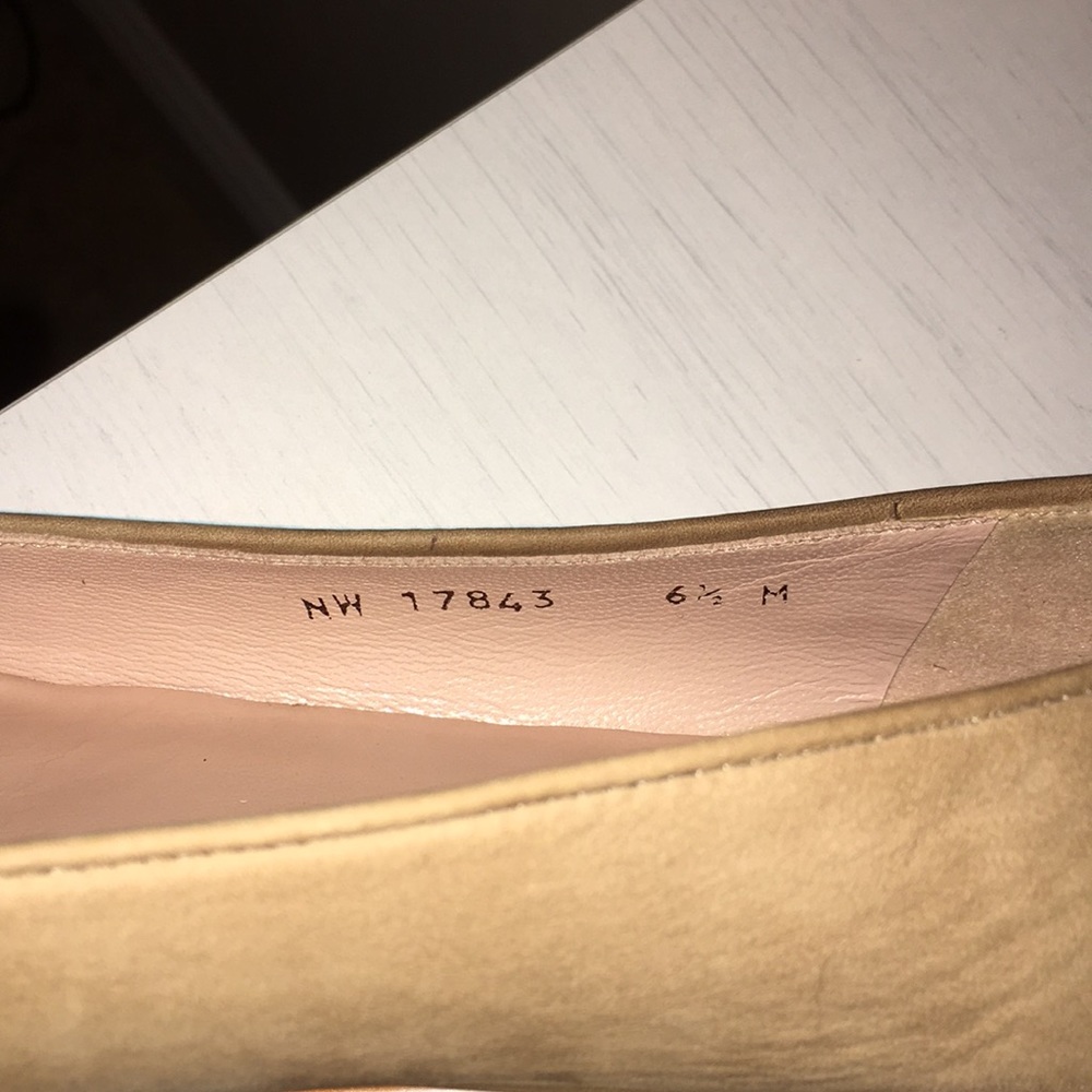 Stuart Weitzman new studded suede loafers - Picture 8 of 8